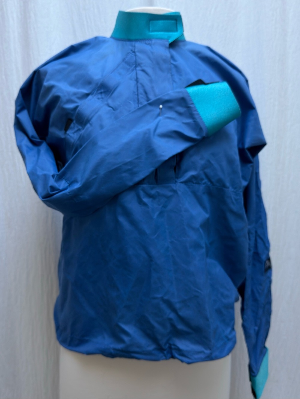 Vintage Stohlquist blue paddle jacket — gorpcore pullover ❀